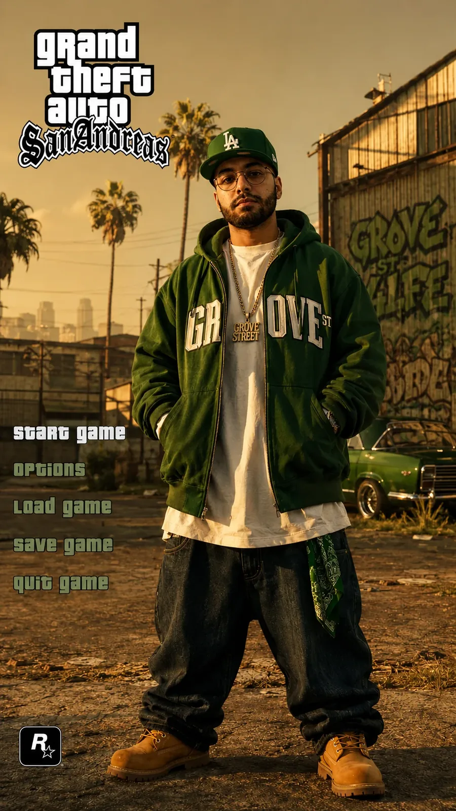 Rendu GTA San Andreas avec ChatGPT